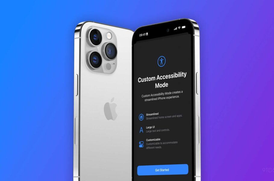Custom Accessbility Mode
