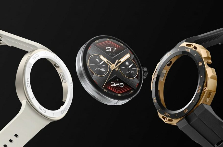 هواوی از ساعت هوشمند Watch GT Cyber با طراحی جداشدنی و نمایشگر امولد رونمایی کرد