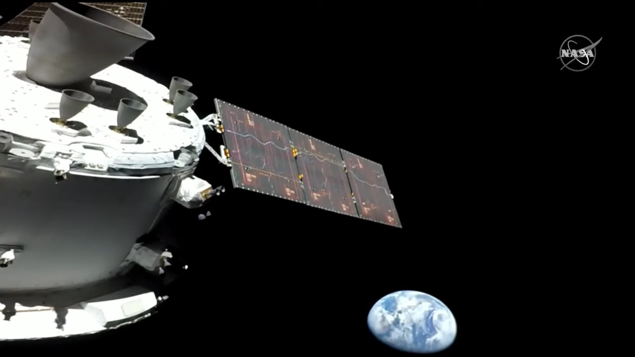 فضاپیمای Orion آرتمیس 1 عملکردی فراتر از انتظار داشته است