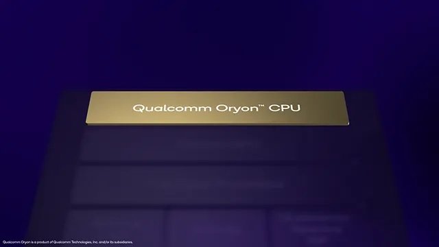 پردازنده‌های Oryon کوالکام