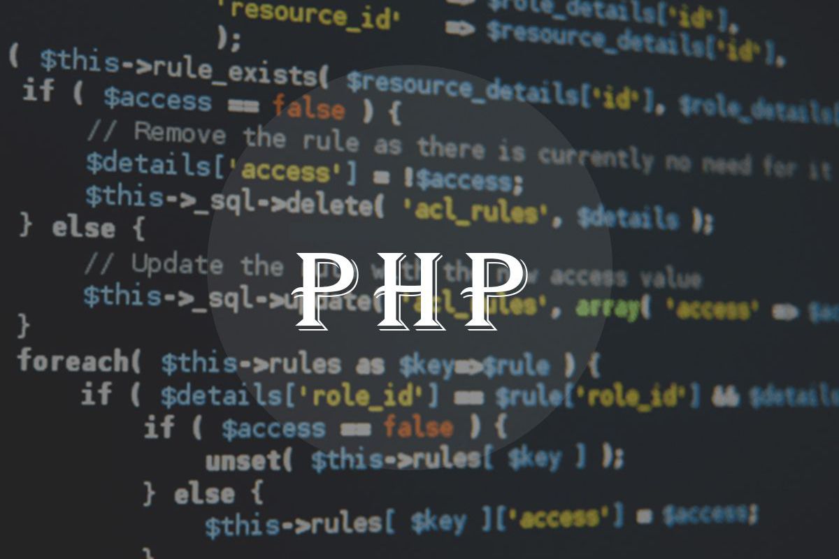 زبان برنامه نویسی پی‌اچ‌پی (PHP)