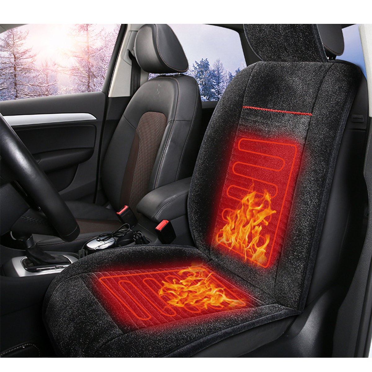 نکات تکمیلی در مورد گرمکن صندلی خودرو