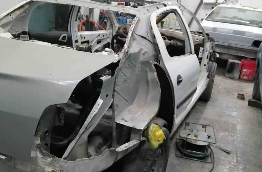 تعویض پلاک خودروهای دوتکه