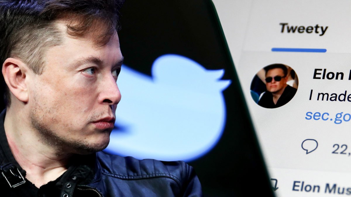 Elon Musk وحساب Twitter الخاص به