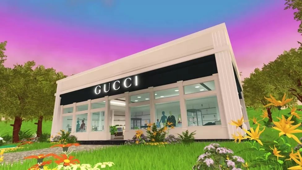 Gucci Town در متاورس
