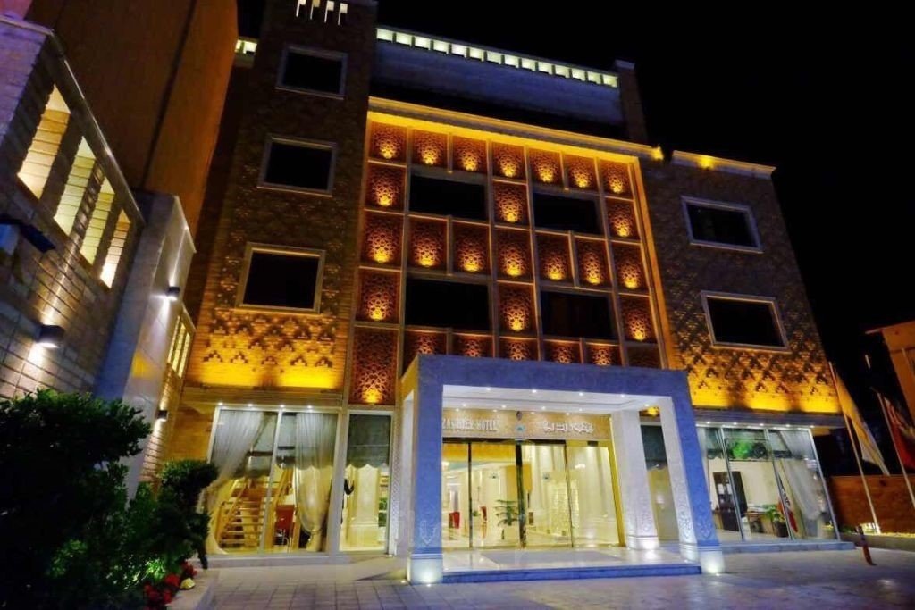 پیشرفته‌ترین هتل‌های ایران