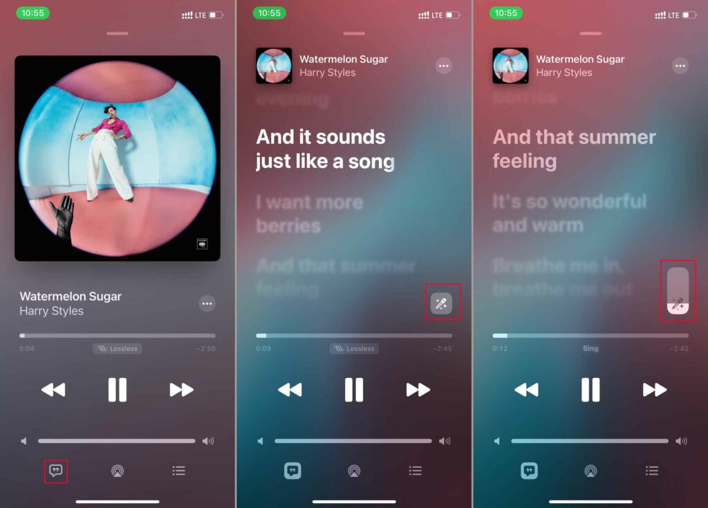 اپل Music Sing