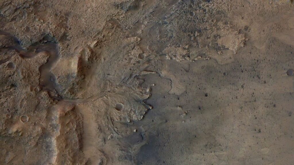 دهانه جزیرو مریخ
