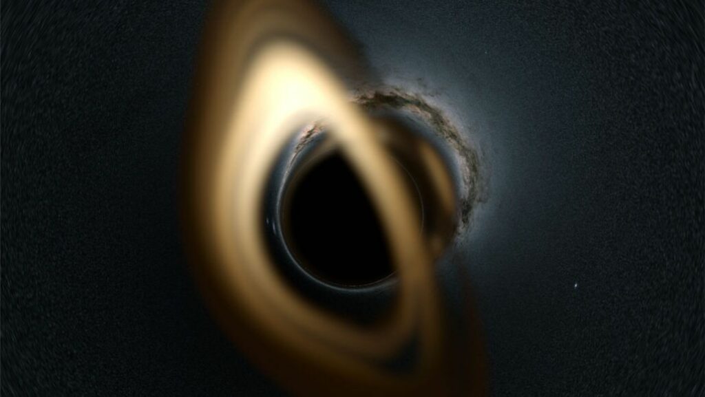 نزدیک ترین سیاهچاله به زمین