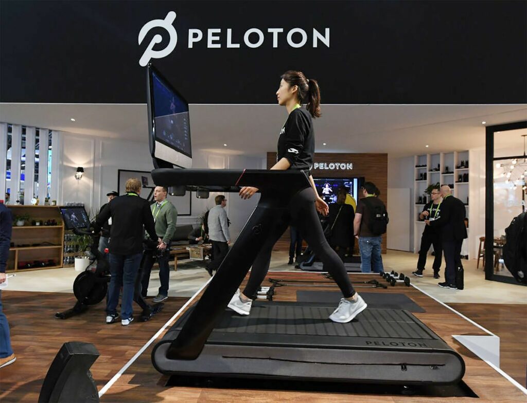 شرکت تجهیزات ورزشی پلتان (Peloton)