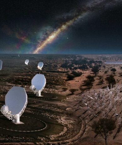 ساخت بزرگ‌ترین تلسکوپ رادیویی دنیا شروع شد؛ تلاشی جدید برای کشف حیات فرازمینی