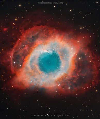 تصویر روز ناسا: سحابی چشم خدا با جزئیاتی کم‌نظیر