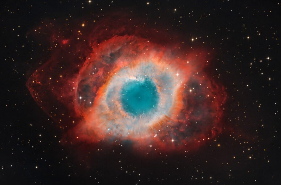تصویر روز ناسا: سحابی چشم خدا با جزئیاتی کم‌نظیر