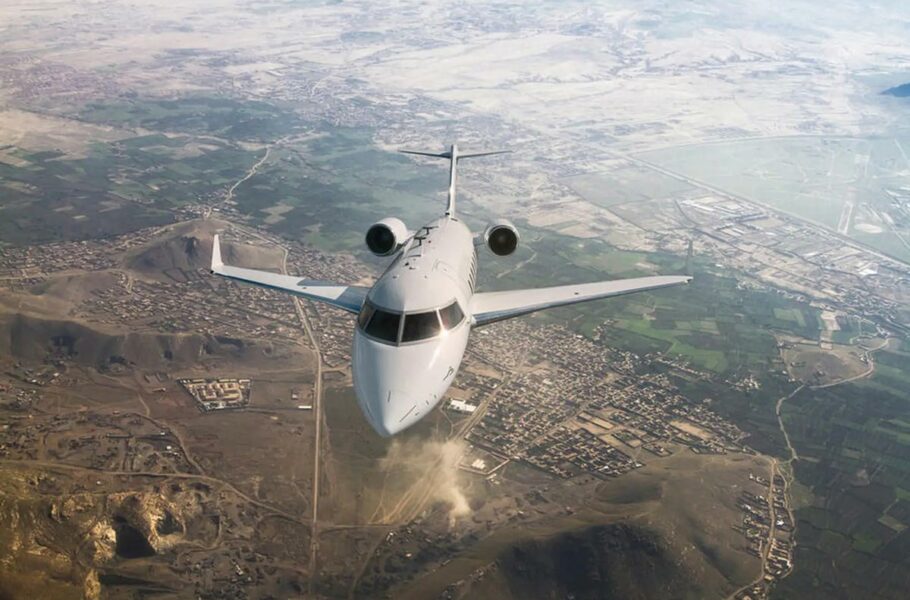 Bombardier Challenger 650