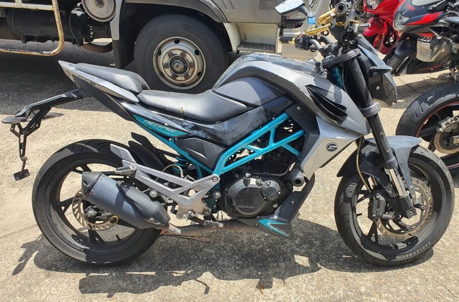 موتورسیکلت CF150