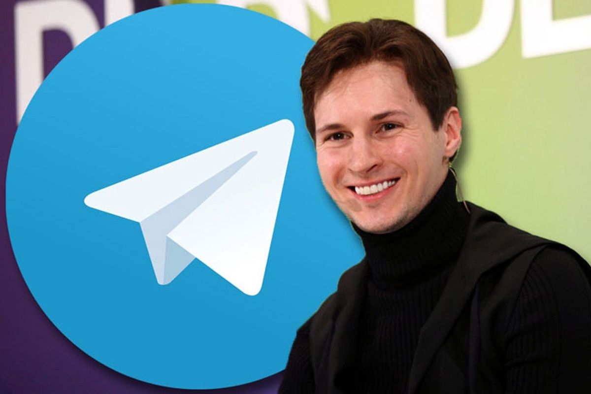 پاول دورف مدیرعامل تلگرام