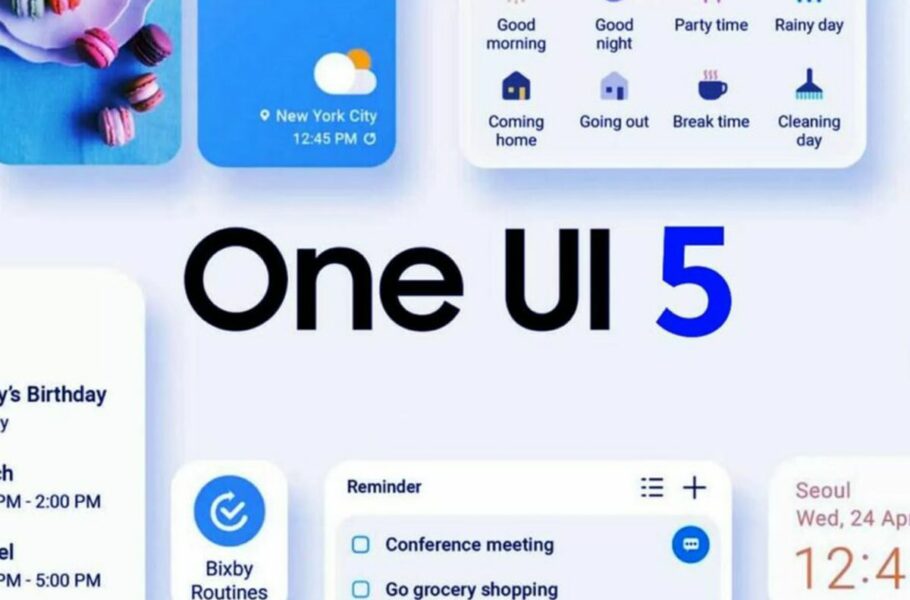 با بهترین ویژگی‌های 0.One UI 5 آشنا شوید