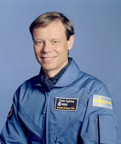 امروز در فضا: اولین فضانورد سوئدی به ایستگاه فضایی بین‌المللی پرتاب شد