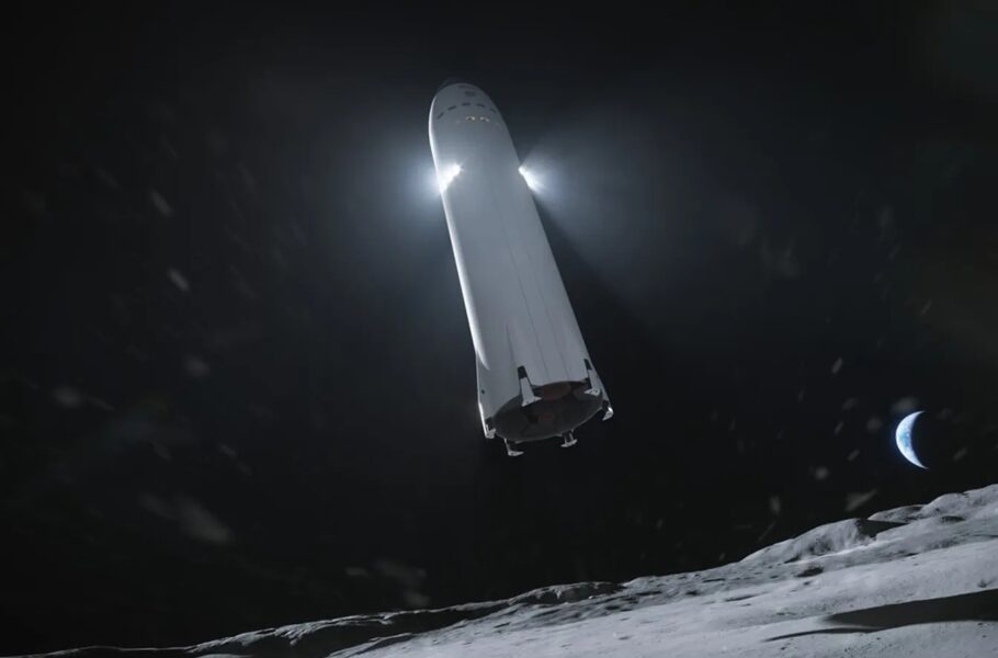 رئیس ناسا: اسپیس ایکس می‌خواهد تا پایان 2023 روی ماه فرود بیاید