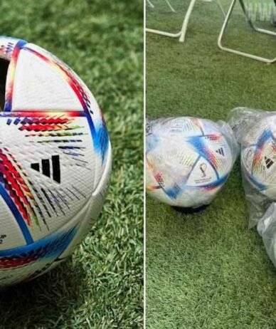 توپ‌های جام جهانی 2022 قطر پیش از مسابقات، به برق زده می‌شوند