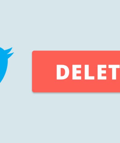 چگونه اکانت توییتر را حذف کنیم؟