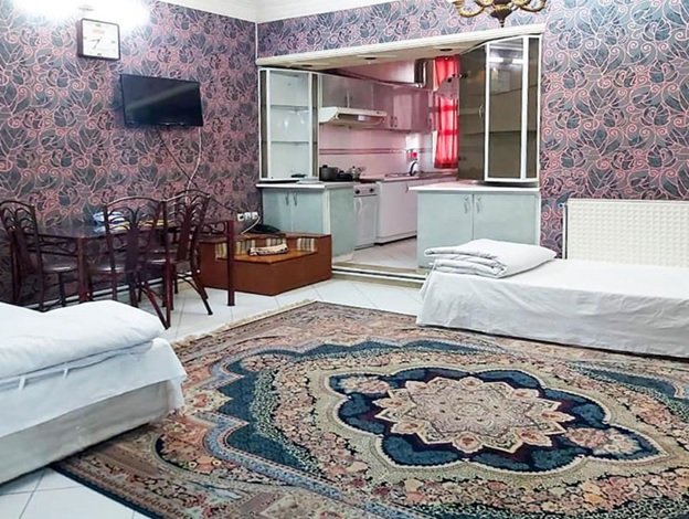 رزرو هتل آپارتمان در مشهد با اسنپ روم