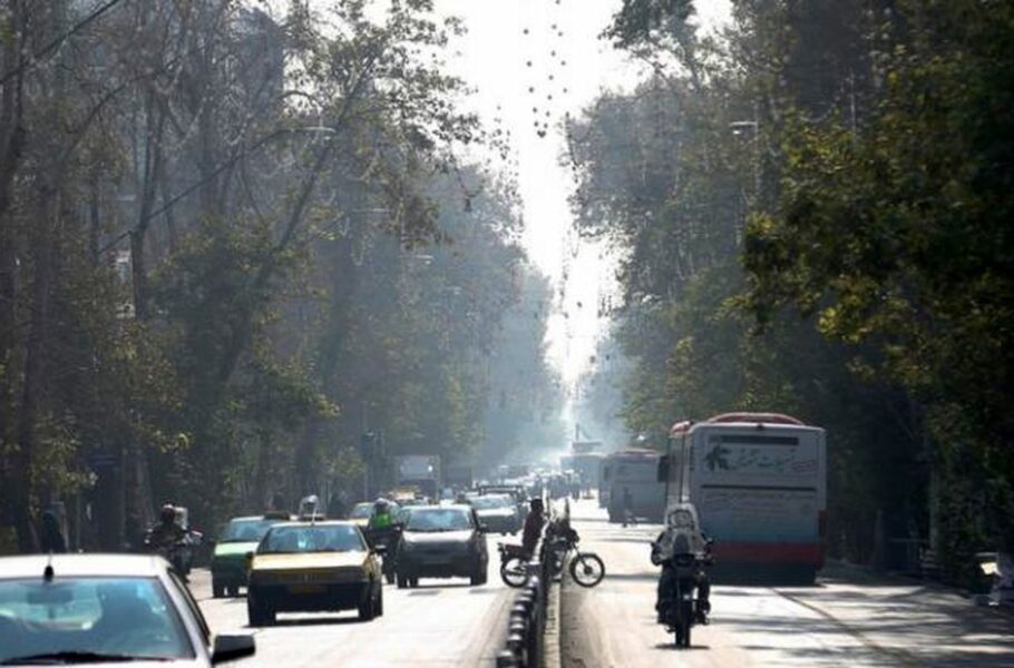 تعداد خودروهای فرسوده در تهران