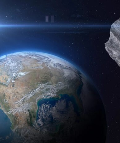 یک سیارک به‌اندازه مینی‌بوس با فاصله بسیار نزدیکی از کنار زمین عبور کرد
