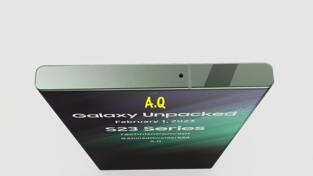 Galaxy S23 Ultra flat screen 2 قطب آی تی
