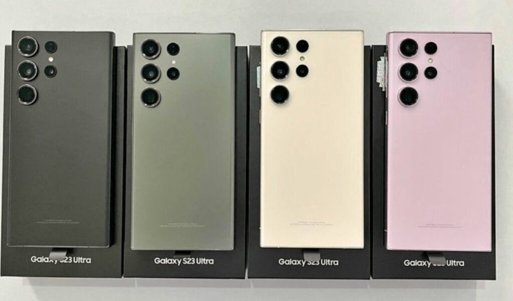 Galaxy S23 Ultra retail box leaked 2 قطب آی تی