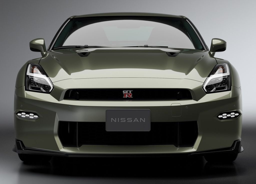 نیسان GT-R مدل 2024