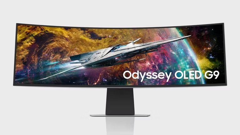 مانیتور Samsung Odyssey OLED G9