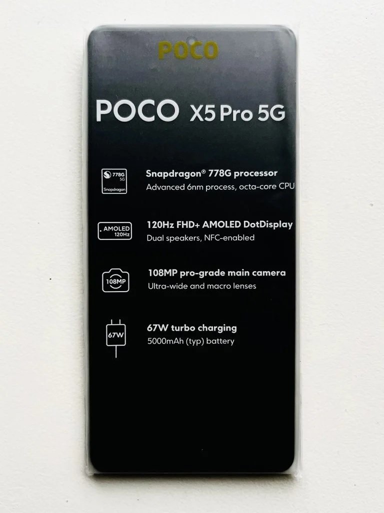 پوکو X5 پرو 5G
