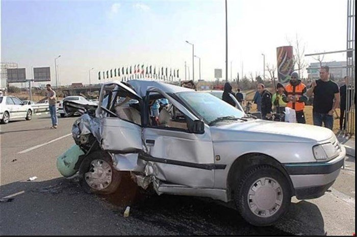 تصادف رانندگی ایران