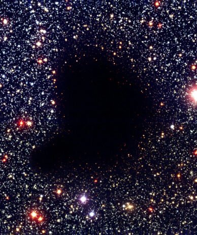 تصویر روز ناسا: بارنارد 68، ابر مولکولی تاریک