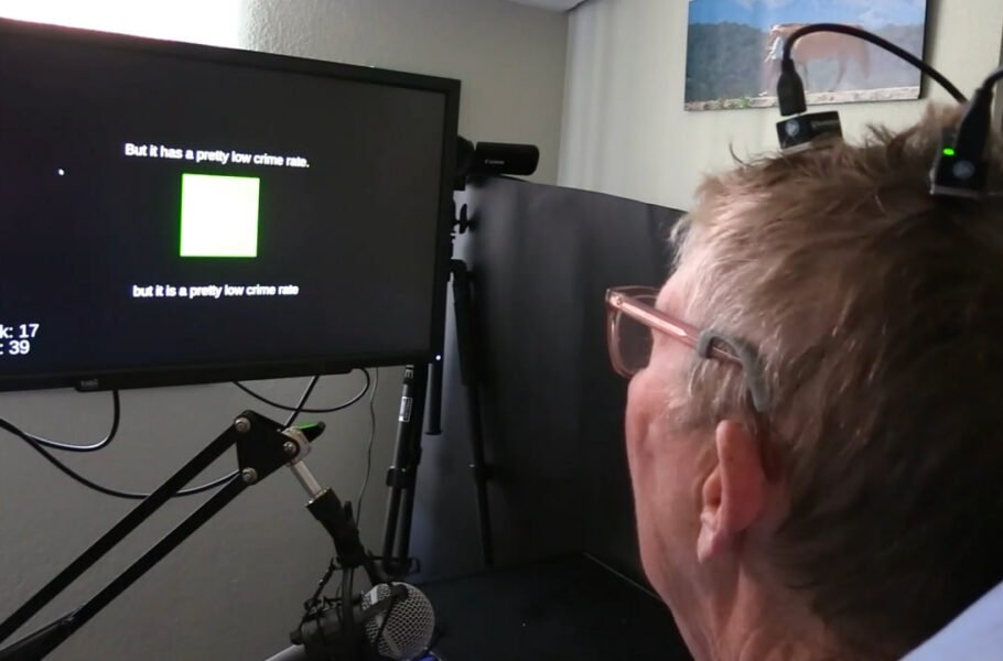رکوردشکنی یک بیمار ALS در برقراری ارتباط از طریق ایمپلنت مغزی: 62 کلمه در دقیقه