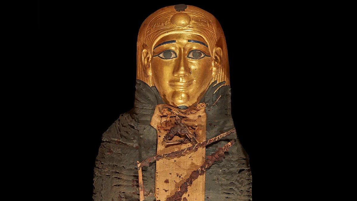 رمزگشایی از مومیایی 2300ساله مصری؛ پسربچه‌ای که با 49 طلسم محافظت می‌شد