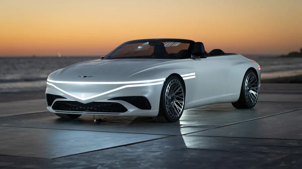 genesis x convertible concept 2022 laas 39 result قطب آی تی