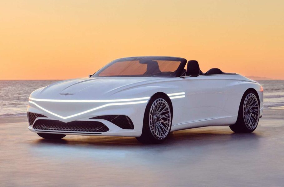 جنسیس X Convertible