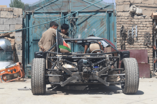 سرنوشت مادا ۹ چه خواهد شد؟ اولین خودرو ساخت افغانستان زیر سایه طالبان