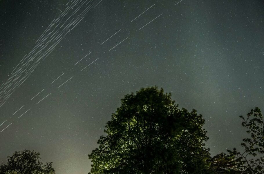 آسمان شب