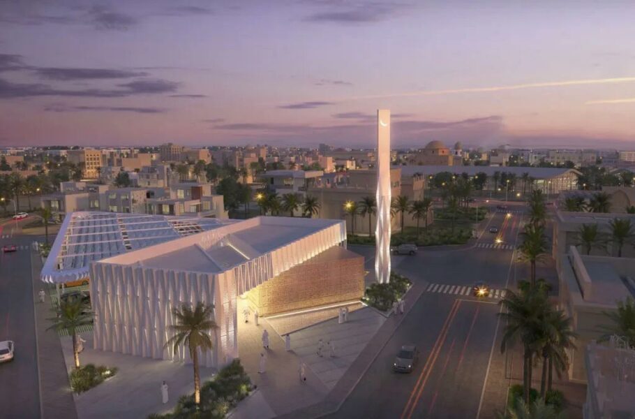 اولین مسجد ساخته‌شده با پرینتر سه‌بعدی تا سال 2025 در دبی افتتاح می‌شود