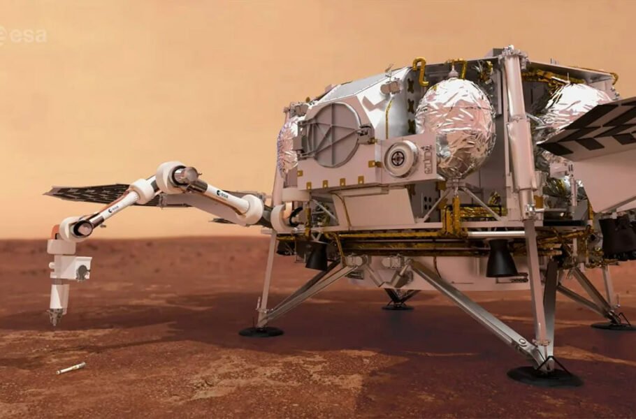 ویدیو: این بازوی رباتیک به بازگشت نمونه‌های مریخ به زمین کمک می‌کند