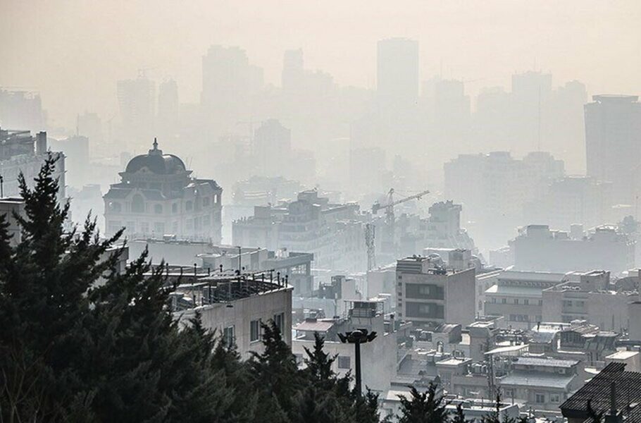 استارتاپ خدمات فضایی تیزنگر: شاخص آلودگی هوا در سطح تهران دقیق نیست