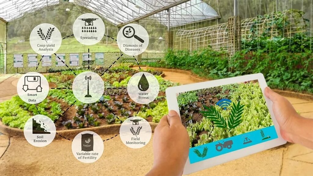 تجزیه‌ و تحلیل اطلاعات با سنسورهای کشاورزی هوش مصنوعی