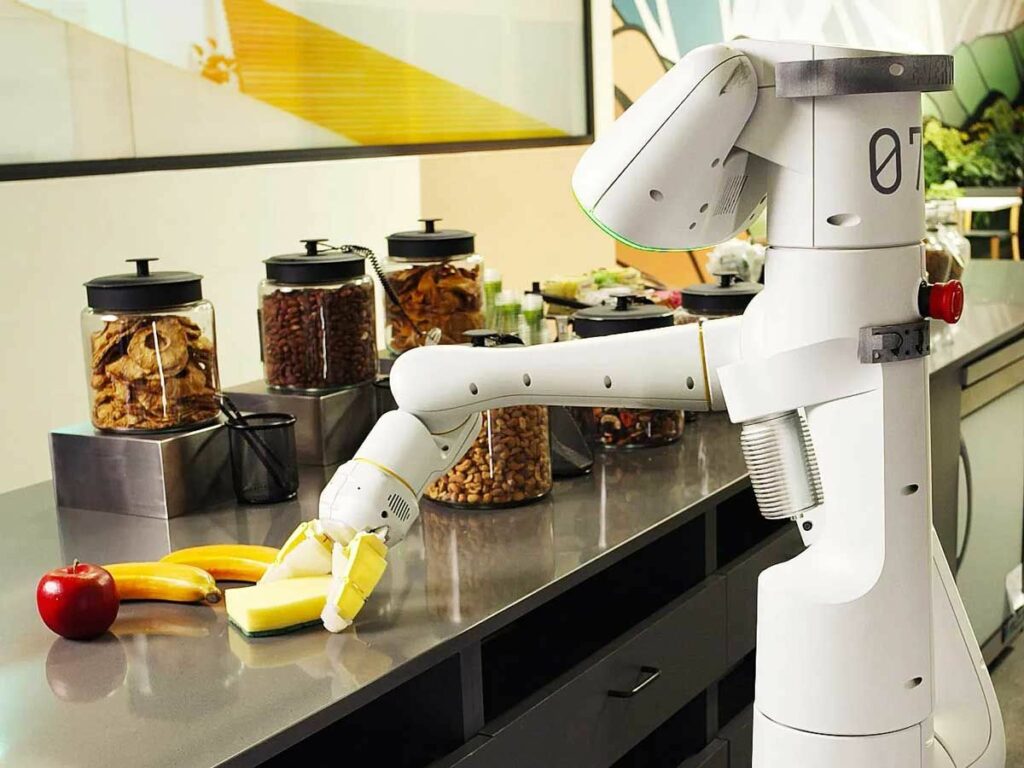 کنترل رباتیک کیفیت مواد غذایی
