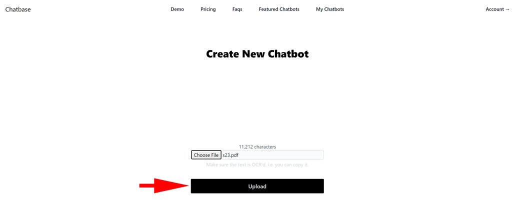هوش مصنوعی ChatBase