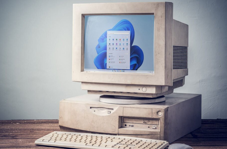ویندوز 11 روی کامپیوتر قدیمی