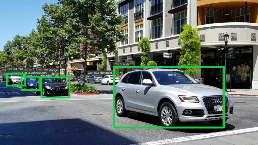 تشخیص خودرو با هوش مصنوعی