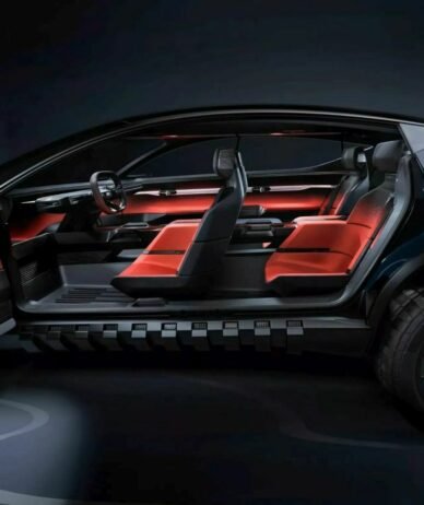 تحول در فلسفه طراحی خودرو؛ آئودی به‌جای بدنه، فضای کابین را در اولویت قرار می‌دهد